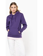 Kariban K 473 Dámská mikina s kapucí 20.K473 fuchsia