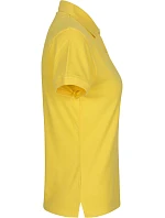 Neutral O 22980 Dámské piqué polo z bio bavlny 77.2280 yellow