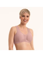 Chirurgická podprsenka Hazel zapínání vpředu 5765X rosewood - Anita Care