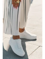 Dámské tenisky na platformě Big Star RR274337 Bílé Dámské tenisky na platformě Big Star RR274337 Bílé