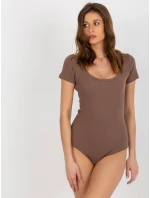 Dámské body RV BO 8646.08 hnědá - FPrice