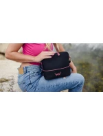 Kabelka VUCH Cara Canva Black