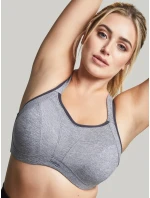 Podprsenka balkonetka Sports Balconnet charcoal marl 9441 melanž - Sculptresse Podprsenka balkonetka Sports Balconnet charcoal marl 9441 melanž - Sculptresse