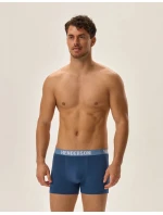 Pánské boxerky 3PACK Jarl 41930-MLC Jeans modrá vzor - Henderson Pánské boxerky 3PACK Jarl 41930-MLC Jeans modrá vzor - Henderson