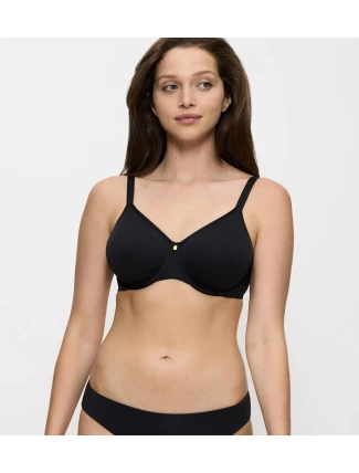 Dámská podprsenka Body Make-Up Essentials Minimizer WP - BLACK - černá 0004 - TRIUMPH