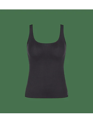 sloggi ZERO Feel Pure Tank Top - Black - SLOGGI Black - SLOGGI sloggi ZERO Feel Pure Tank Top - Black - SLOGGI Black - SLOGGI