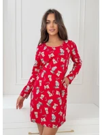 Košile Donna Bear long/r S-2XL