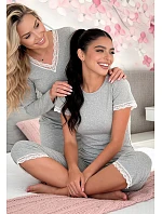 Pyžamo Donna Megi s 3/4 rukávy, velikosti S–XL