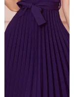 Dámské šaty  311-12 LILA  - NUMOCO