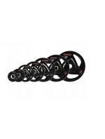 Pogumovaná olympijská deska 25 kg HMS TOX25