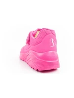 Skechers Uno Lite dětské sportovní tenisky růžové pohodlné Skechers Uno Lite dětské sportovní tenisky růžové pohodlné
