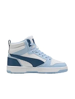 Boty Puma Rebound V6 Mid Jr 393831 32