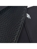 4F U150 rukavice tmavě černé 4FWMM00AGLOU150 20S