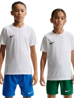Dětské tričko Nike Dri-Fit Park VIII bílé HV8182 100