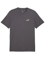 Pánské tričko Puma ESS Small No.1 Logo Tee(s) šedé 682535 77