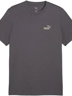 Pánské tričko Puma ESS Small No.1 Logo Tee(s) šedé 682535 77