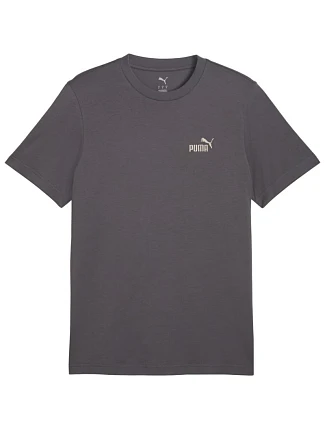 Pánské tričko Puma ESS Small No.1 Logo Tee(s) šedé 682535 77