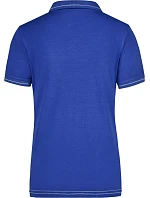 Daiber JN 568 Dámské žerzejové elastické polo 02.0568 royal/white Daiber JN 568 Dámské žerzejové elastické polo 02.0568 royal/white