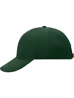 Daiber MB 609 6 panelová vyztužená kšiltovka 03.0609 dark green Daiber MB 609 6 panelová vyztužená kšiltovka 03.0609 dark green