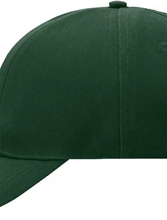 Daiber MB 609 6 panelová vyztužená kšiltovka 03.0609 dark green
