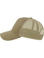Atlantis Headwear Rapper Cotton-S 5 panelová Trucker kšiltovka 33.0260 khaki/stone Atlantis Headwear Rapper Cotton-S 5 panelová Trucker kšiltovka 33.0260 khaki/stone