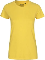 Neutral O 80001 Dámské tričko z těžké bio bavlny 77.8001 yellow Neutral O 80001 Dámské tričko z těžké bio bavlny 77.8001 yellow