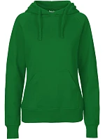 Neutral O 83101 Dámská mikina s kapucí z bio bavlny 77.8311 green Neutral O 83101 Dámská mikina s kapucí z bio bavlny 77.8311 green