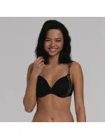 Colette podprsenka s kosticí košíčky se spacer-výztuží 5251 black - RosaFaia Colette podprsenka s kosticí košíčky se spacer-výztuží 5251 black - RosaFaia