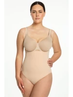 Julimex 419 Seamless Body Open Bust barva:béžová