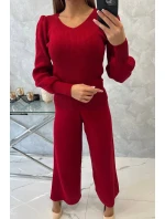 Sada svetrů červená Sada svetrů červená