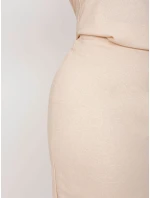 Sukně LK SD 506697.95 broskví