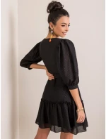 Šaty LK SK 508027.34P černé