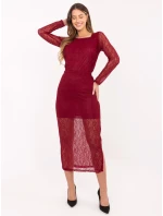 Sukně MI SD 122436.60 bordó