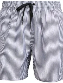 Plavecké šortky Classics M IL4020 šedo-bílý pruh - Adidas