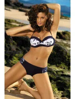 Dámské dvoudílné plavky Morgan M-232 tm. modré - Marko