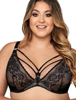 Dámská podprsenka 1824 Venus black plus - AVA