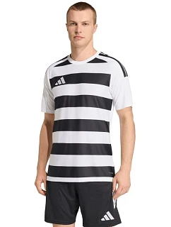 Pánské tričko adidas Hooped 26 Jersey white and black KS6949 pánské
