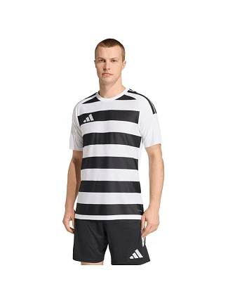 Pánské tričko adidas Hooped 26 Jersey white and black KS6949 pánské