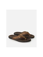 Plážové žabky RIP CURL Bell.S Leather Open Toe, hnědé Plážové žabky RIP CURL Bell.S Leather Open Toe, hnědé