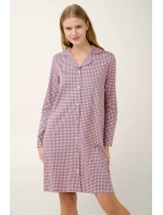 Vamp - Noční košile s knoflíky 21498 - Vamp