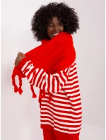 Šátek AT SZ 2313502.47P červená Šátek AT SZ 2313502.47P červená