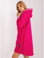 Mikina RV BL 9225.96P fuchsiová