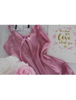 Dámská košilka Aria Dirty Pink - Irall Dámská košilka Aria Dirty Pink - Irall