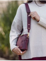 Dámská kabelka Vuch Fossy Belle Wine Red