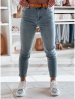 Dámské džínové kalhoty slim fit FITONIC blue FashionStreet UY2450