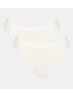 Sloggi GO Casual – 2× tanga s vysokým výstřihem z organické bavlny Sloggi