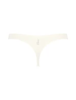 Dámská tanga  ZERO Feel Pure String - WHITE - bílé 00GZ - SLOGGI