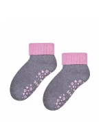 Dětské ponožky Steven art.155 Cotton Candy ABS 20-25 Dětské ponožky Steven art.155 Cotton Candy ABS 20-25