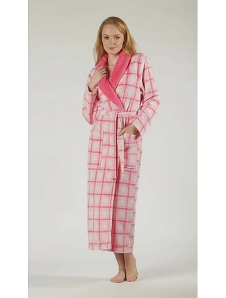 dámský župan Olivia šálovým límcem