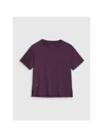 Dámské oversize rychleschnoucí tréninkové tričko 4F 4FRSS25TFTSF1236-50S